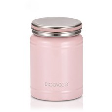 DIO BACCO 不鏽鋼保溫瓶, 粉色, 450ml, 1個