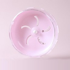 Yoreungae 小動物素色滾輪 21.5cm, 粉紅色, 1個