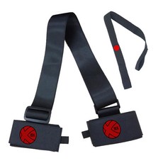 BX 簡易滑雪綁帶 + 雪靴綁帶組合, 混合顏色, 1個