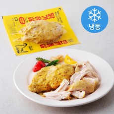 한끼통살 닭가슴살 허니 페퍼 머스터드 (냉동), 100g, 5개