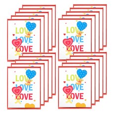 2Youngdesign 閃光流行音樂 - 加上愛愛愛 +信封集, 20套, 紅信封）