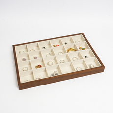 恩熙魔法 現代風室內裝飾收納託盤 24格, 混合色