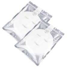 COACOS DIY Skin Solution棉紗布面膜紙 50張入, 單一顏色, 2個