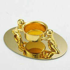 Wither Home 推壓瓶燭台, 金色