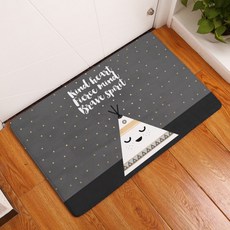 復古風文字地墊, 11