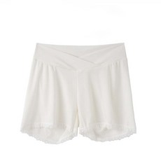 Star 寬鬆涼感孕婦蕾絲內襯褲