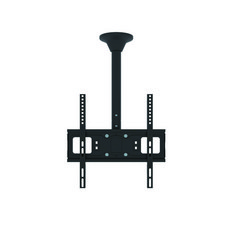 트리 천정형 거치대 블랙, 1개