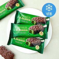 롯데웰푸드 프리미엄 가나 아이스 말차 초코 크럼블바 (냉동), 4개, 1개입, 80ml