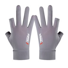 팅올 스포츠 엑시드 등산 라이딩 장갑 양손 착용, 핑거그레이, 1개