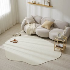 initium 不規則可水洗波浪地毯