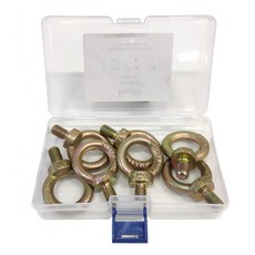 Innotime 鐵製吊環螺栓 IB118, M10, 18mm, 7個