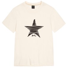 옥스타 남녀공용 매직스타 반팔 티셔츠 8TS034