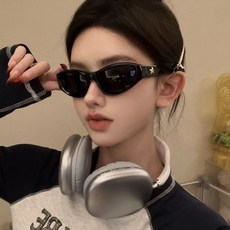 맵시 밀레니얼 Y2K 스트리트 스타일 선글라스