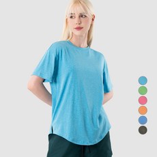 ARMEDES 女款清涼寬鬆短袖T恤 AR-213