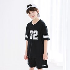 BAYJ 兒童橄欖球防磨上衣 + 短褲套裝