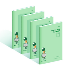 Monogram Ten Minutes日記本, Hipduck2, 4本