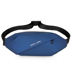 w에이블 등산 캠핑 핸드폰 파우치 힙색, 02 네이비 블루