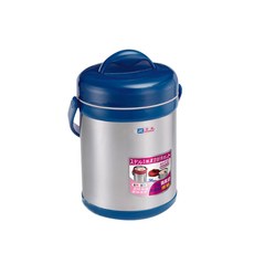 源味燜燒保溫提鍋 1.5L 不鏽鋼保溫鍋 便當盒, 顏色隨機, 1個