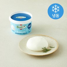 지오이엘라 부라타 치즈 (냉동), 100g, 1개