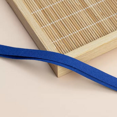 코오미 코튼 컬러 바리어스 4겹 접힘 마감 테이프 9mm x 10m 6W0079, 1개, 블루