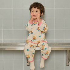 CordiI 兒童款Bonjour Tutu圓滾滾寬鬆室內服上下套裝