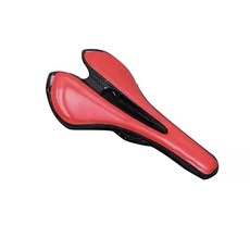 NAYA STYLE Sports 碳纖維自行車車座 CYYP-35-3, 紅色的, 1個