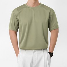 남성용 퍼펙트 매쉬 머슬핏 반팔티셔츠 T2868