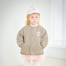 mollimelli Dream Big Little One 絎縫夾克