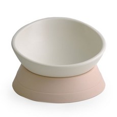 펫코디 각도조절형 애완식기, 화이트, 1개