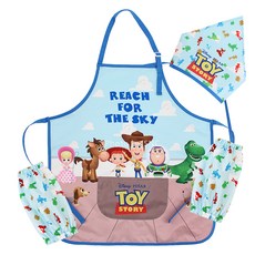 迪士尼兒童防水故事圍裙套組