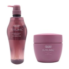 SUBLIMIC 專業洗髮精 500ml+護髮素組 JHK_565 200g, 1套