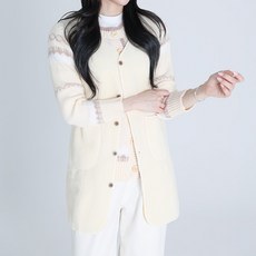 Moirbella 女款Moody羊羔毛中長款背心 O25FW2-A2402