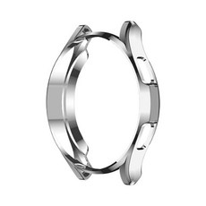 Galaxy Watch4 Classic TPU半包式保護殼 46mm ND24, 銀色