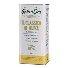 科斯塔多純橄欖油, 5L, 1個