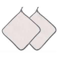 홈위드미 부들 부들 행주 크림, 2개