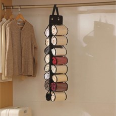 Minune 瑜伽服毛巾多用途收納掛架, 1個, 黑色