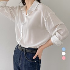 데이템 여성용 베이직 셔츠