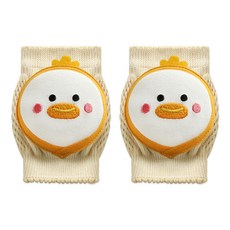 HI BABY CLUB 嬰兒學步3層護膝套, 鴨子款, 1組