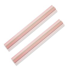 AiSON 防夾手波紋門縫條 1m, 粉色, 2入