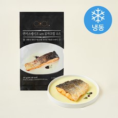 쵸이닷 최현석의 연어스테이크 with 유자크림 소스 (냉동), 291g, 1개