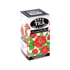 MLESNA TEA 曼斯納 玫瑰風味紅茶茶包, 2g, 30包, 1盒