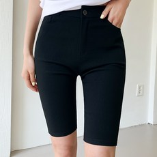 어썸풀 여성용 오드플 밴딩 5부 반바지 A24SMP040417