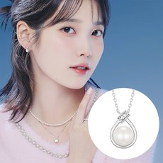 J.ESTINA 女用 基本款 PERLINA 項鍊 + 購物袋