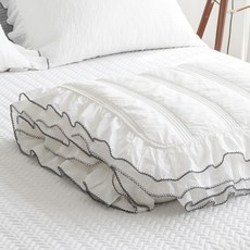 Apoaroom舒適床墊, 白色