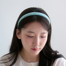 Vavisoo 手工 ssonel 窄版羅紋髮帶