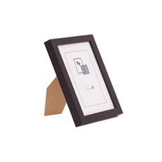 Hierly 實木相框, 01黑色