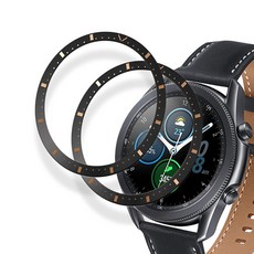DC NET WORK Galaxy Watch 鋁製錶圈 45mm 2入, DC-BGOLD