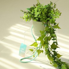 BeautifulDecoSense 人造懸掛植物 L, 橄欖, 1個