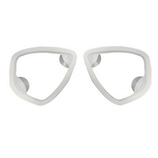 SNEFF 浮潛全面罩度數夾片矽膠眼鏡框, 單一顏色