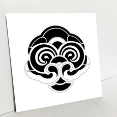 HTP 傳統圖案磁磚 花朵圖案 K0981 9235